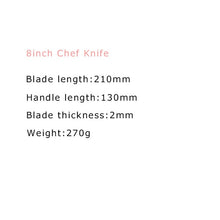 Load image into Gallery viewer, Chef Knife