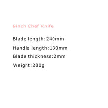Load image into Gallery viewer, Chef Knife
