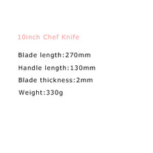 Load image into Gallery viewer, Chef Knife